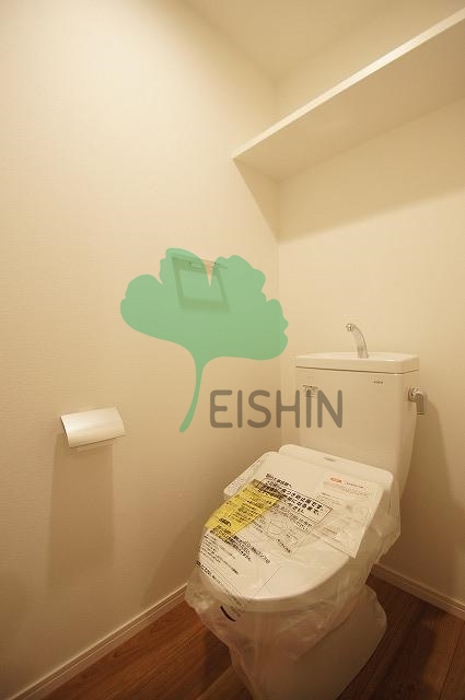 トイレ　清潔感のあるトイレです。
