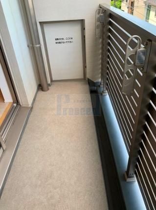 バルコニー　※別部屋参考写真※現況優先です