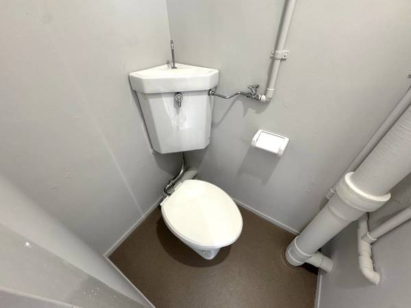 トイレ　ビレッジハウスの同一物件・同一タイプの間取りの写真です