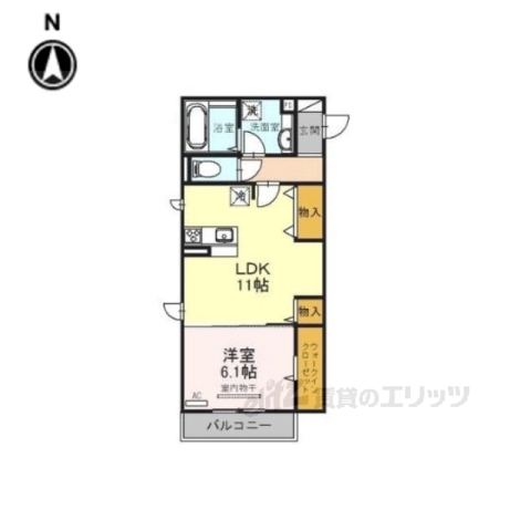 MaisonDuCoconの間取り写真