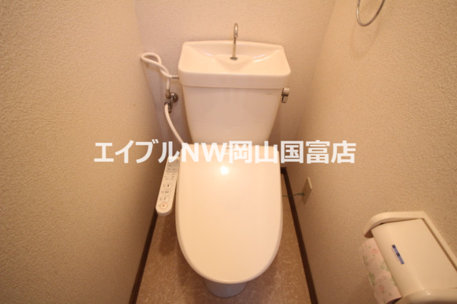 SPASEシャトル1番館のトイレ写真