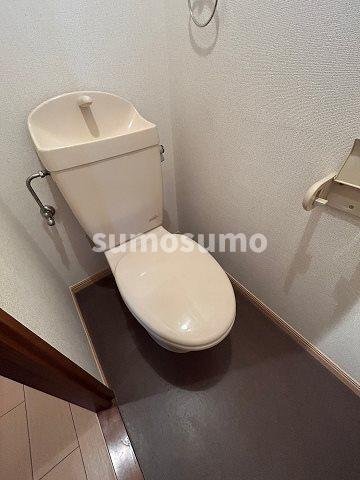 トイレ　落ち着いたトイレです