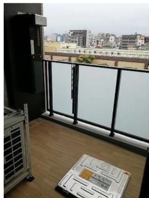 バルコニー