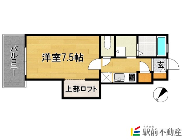 アクタス博多Vタワーの間取り写真