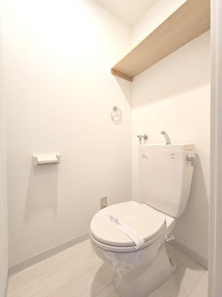 地下鉄東西線 西１１丁目駅 徒歩8分 9階建 築19年のトイレ写真