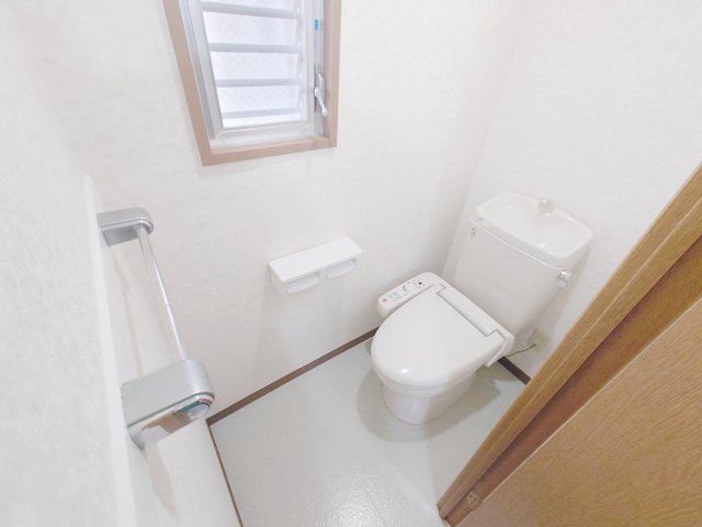 宇都宮グリーンハイツIのトイレ写真