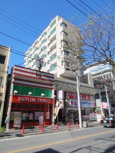 建物外観　★駅前SRC・オートロックマンション★