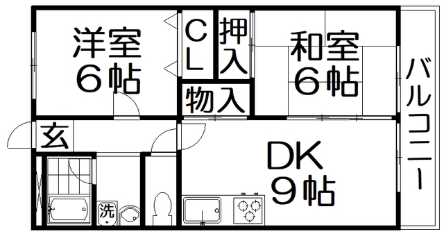 NSマンションIIIの間取り写真