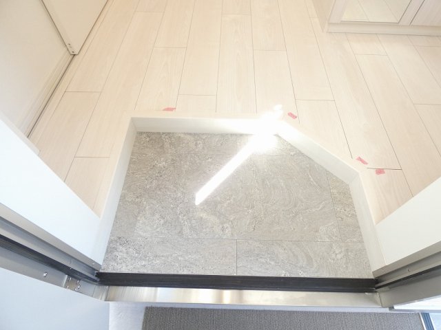 ノヴァ九重町の玄関写真