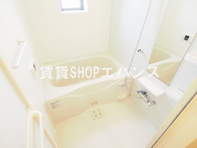 アルファ グランメールの風呂写真