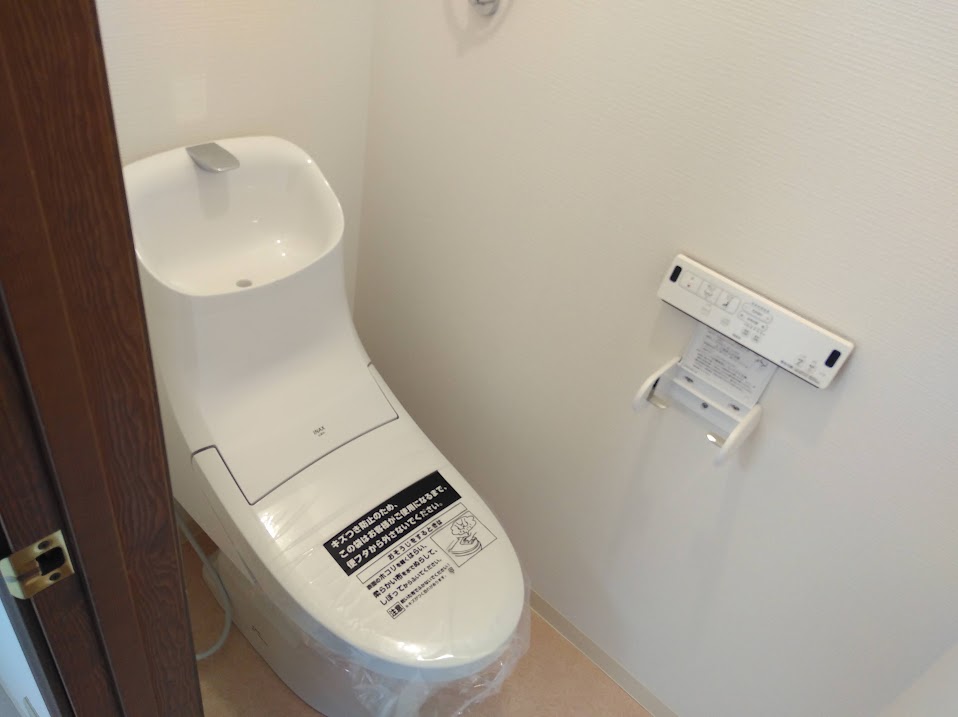 西川ハイツのトイレ写真
