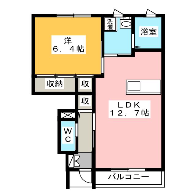 Ritz Iの間取り写真