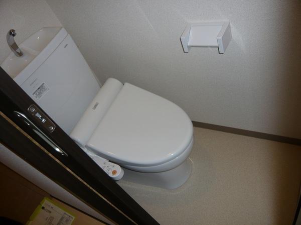 スリーハーブズ狭山1番館のトイレ写真