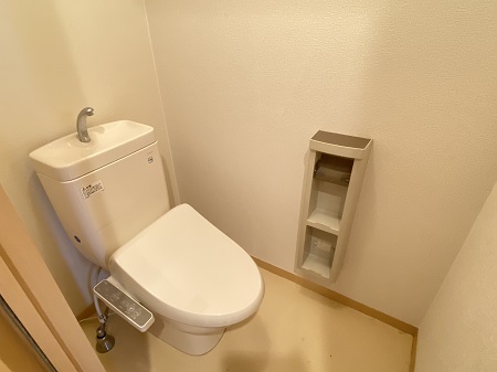 フォレスト千波のトイレ写真