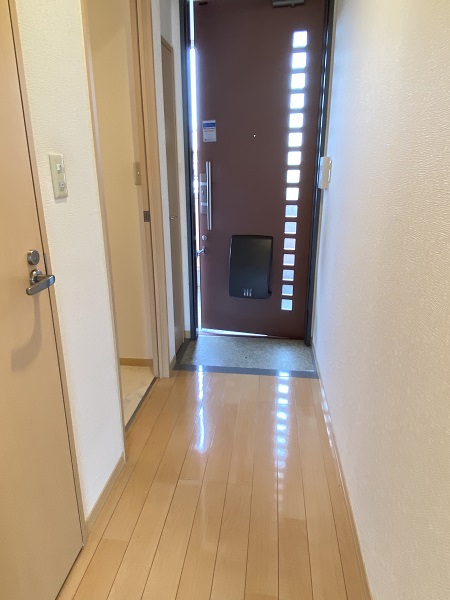 フォレスト千波の玄関写真