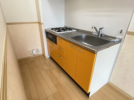 フォレスト千波のキッチン写真