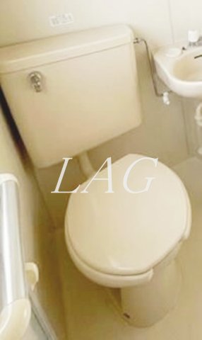 トイレ　トイレです。