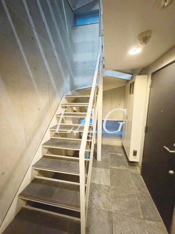 その他共有部分　共用階段です。