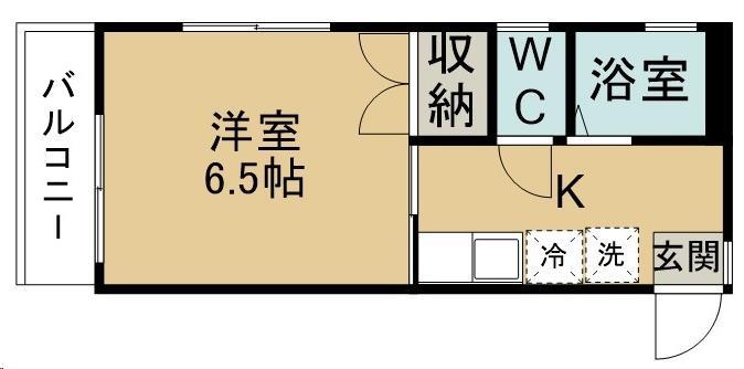 プロイセン東黒松の間取り写真