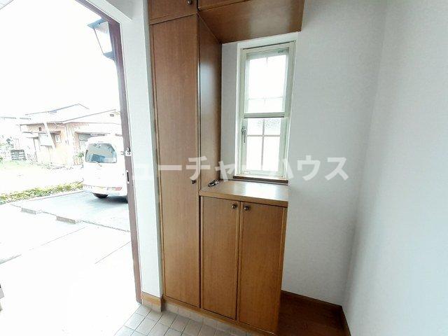 玄関　毎日通る玄関はこちらです