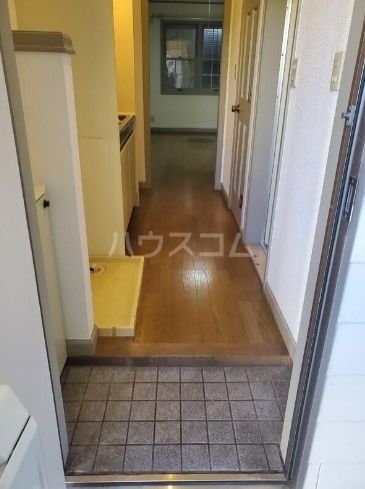 グランソレーユの玄関写真