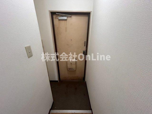 メゾンおおひがしの玄関写真