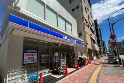 コンビニ　ローソン 墨田亀沢一丁目店（コンビニ）まで193m