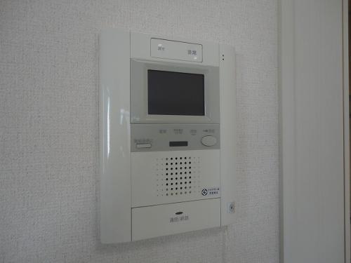 セキュリティ　※別部屋の参考写真です。