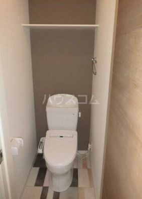 エステートピア東所沢3のトイレ写真