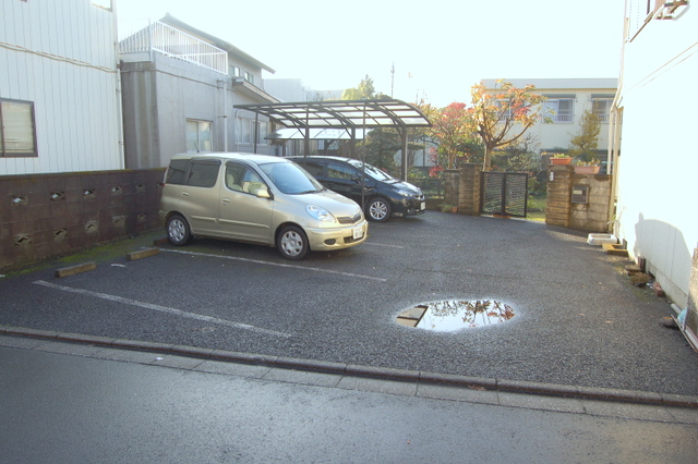 その他共有部分　平面駐車場