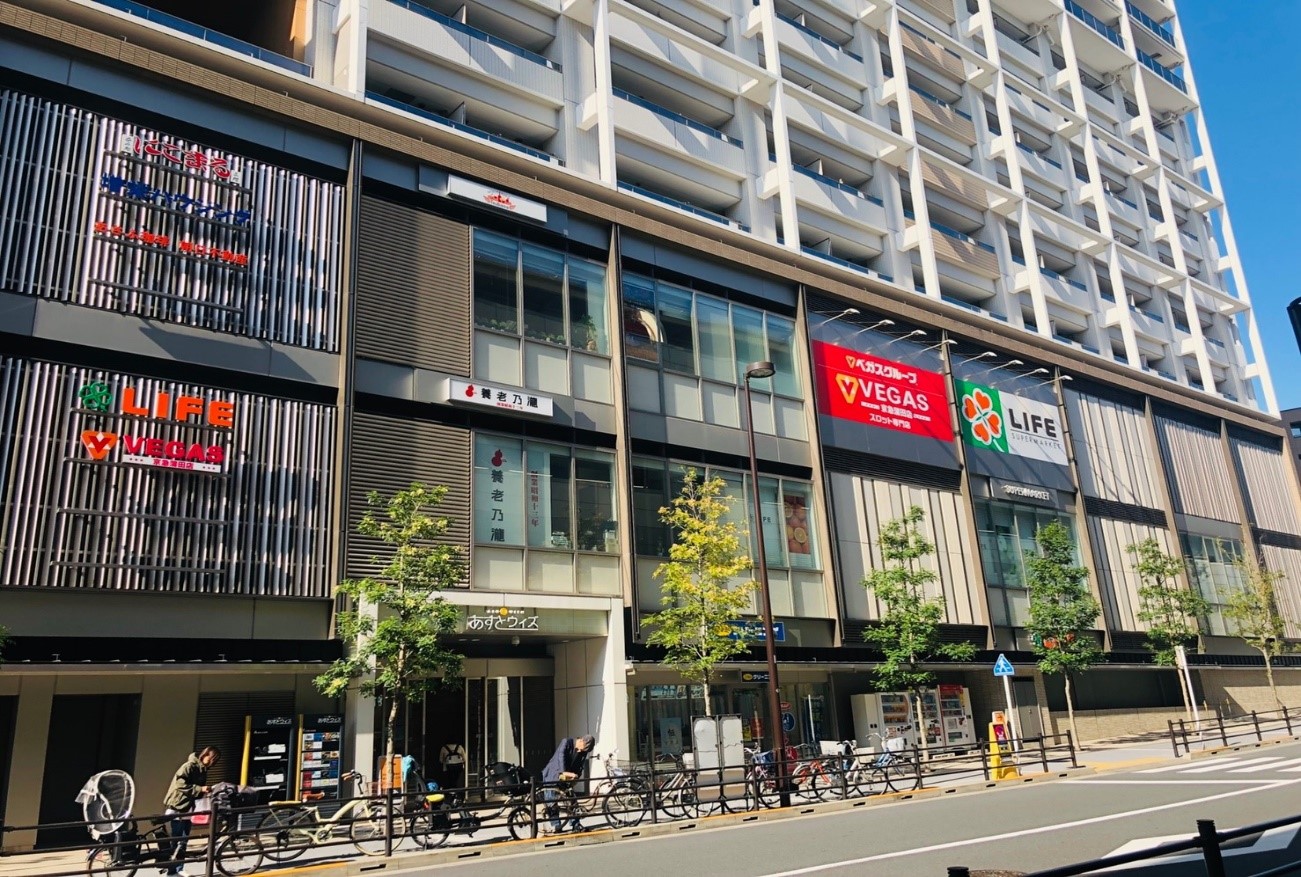スーパー　ライフウィングキッチン京急蒲田内（スーパー）まで255m
