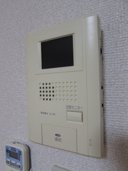 セキュリティ　モニタ付インターホン