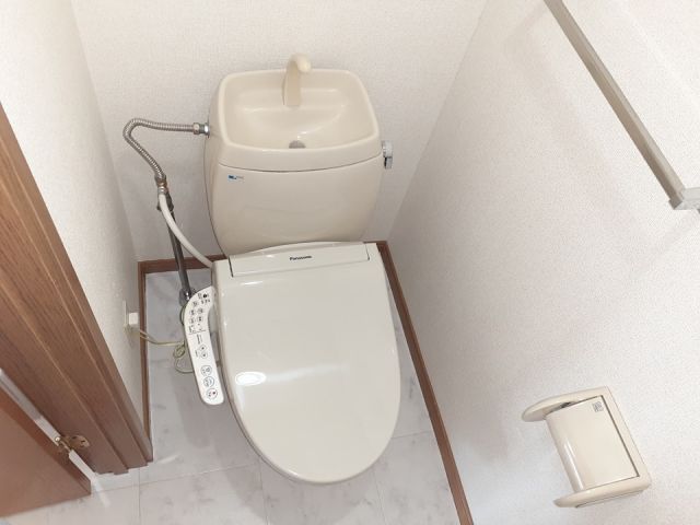 【北斗ハイツIIのトイレ】