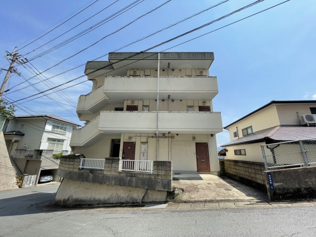 シャロン住吉の建物外観