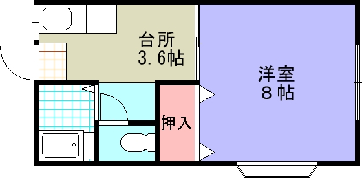 シティオフェリサの間取り