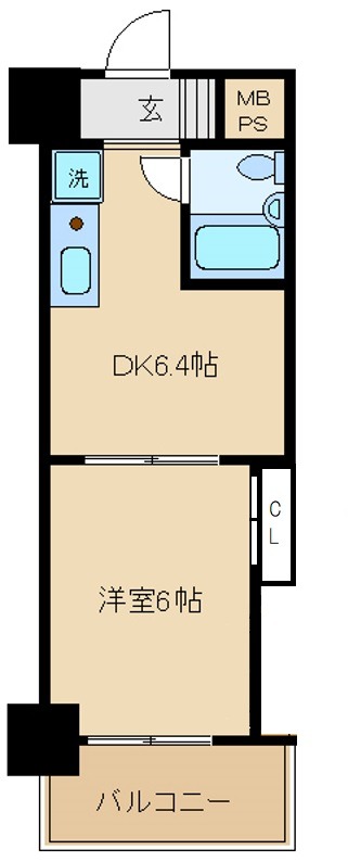 ダイアパレス高崎中央の間取り