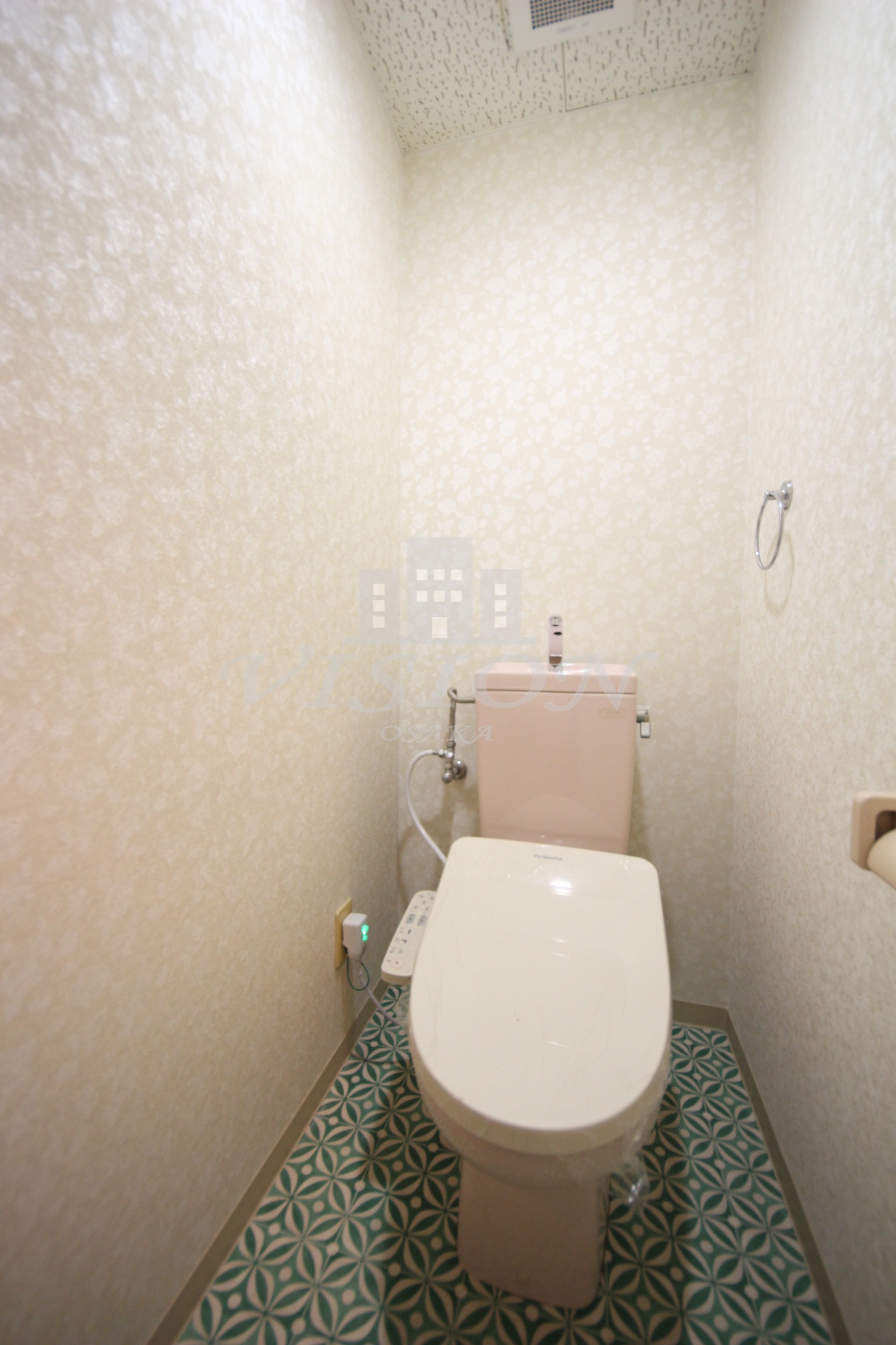 トイレ　室内写真は別室のものです