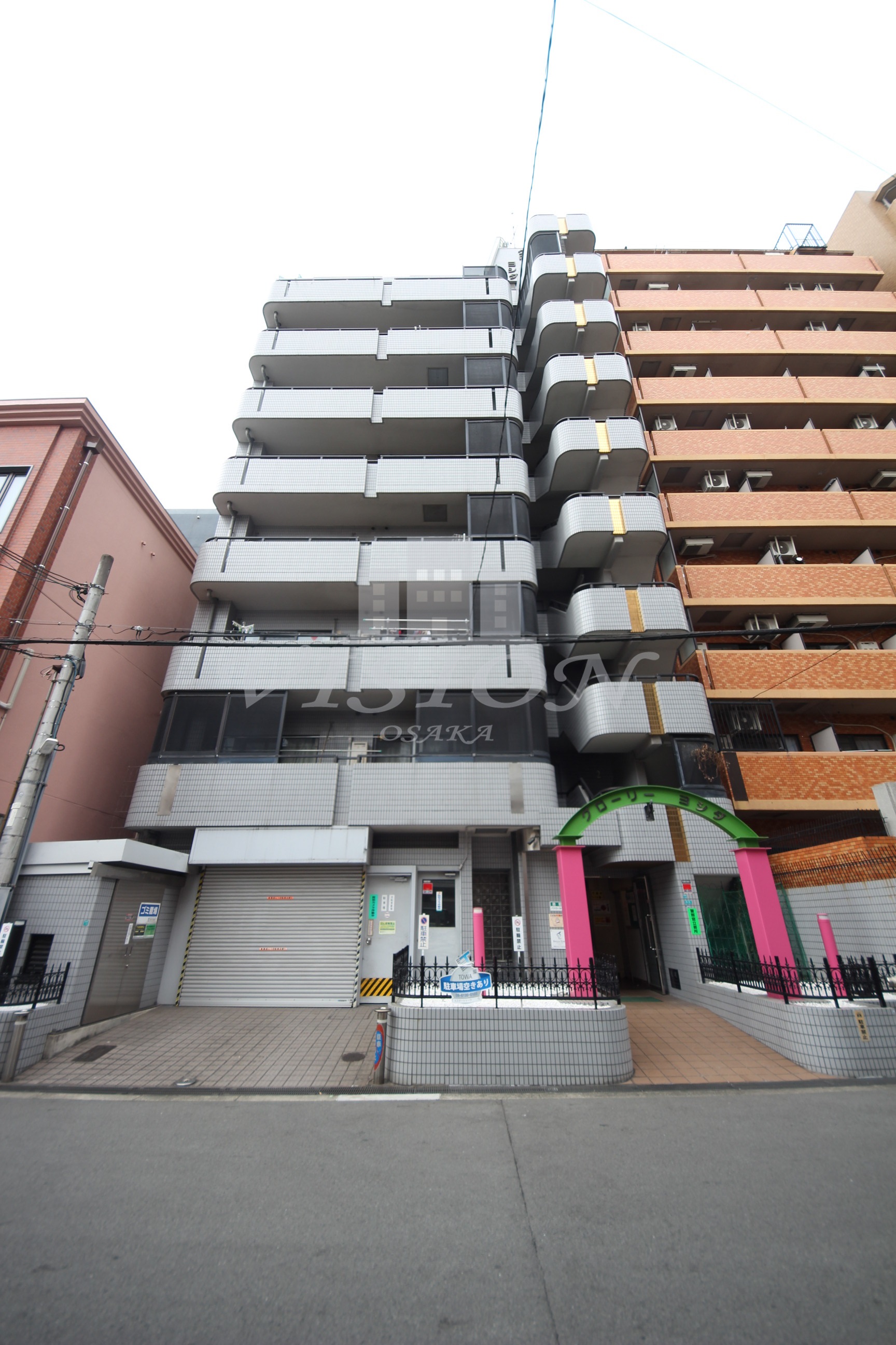 建物外観