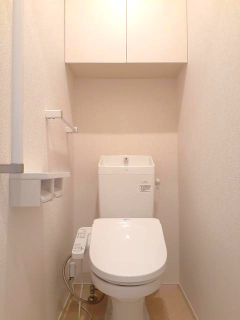 【アプリコットBのトイレ】