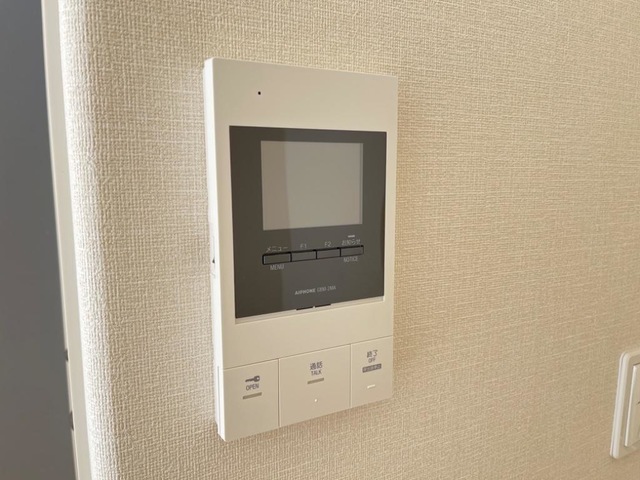 セキュリティ　カメラ付インターホン(イメージ)