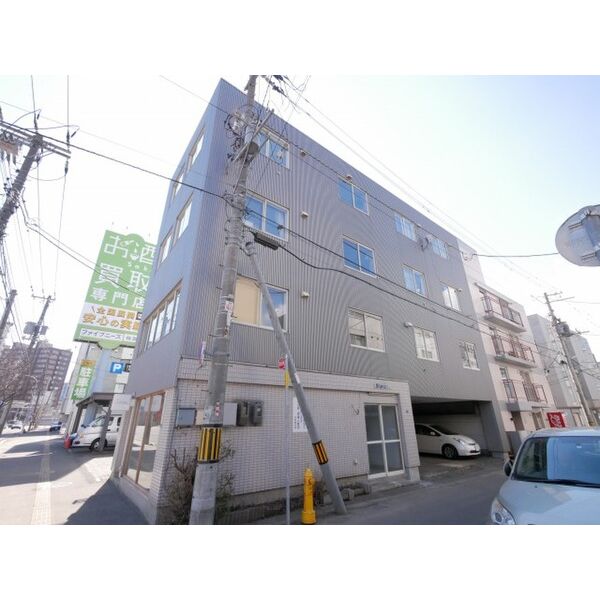 北海道札幌市中央区北六条西２５（マンション）の賃貸物件の外観