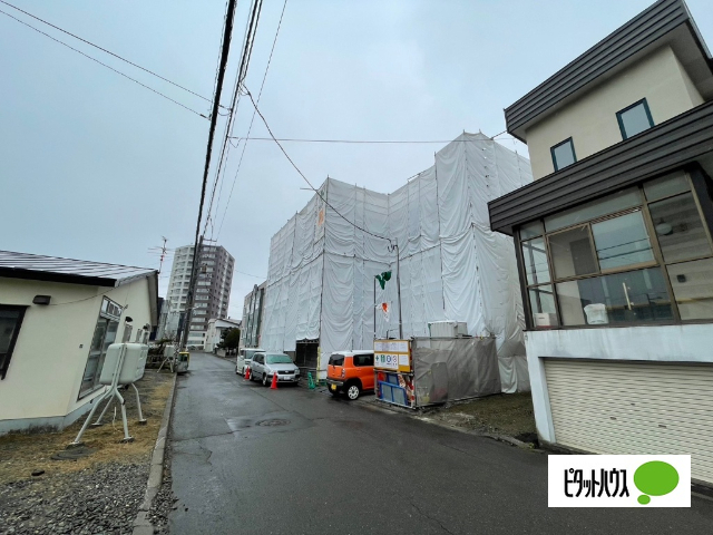 北海道札幌市厚別区厚別南１（マンション）の賃貸物件の外観