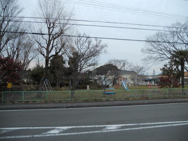 【掛川市和光のアパートの公園】