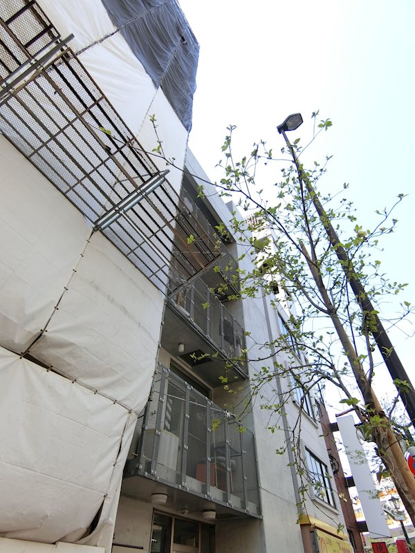 東京都荒川区西日暮里１（マンション）の賃貸物件の外観