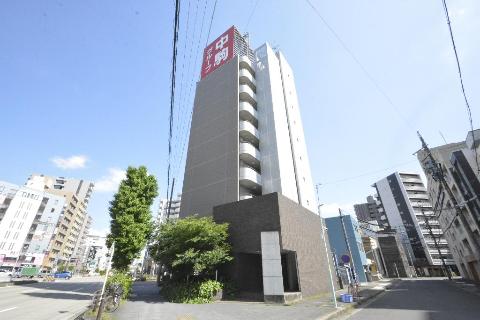 ヒルズ1の建物外観