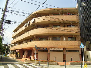 横浜市緑区台村町のマンションの建物外観