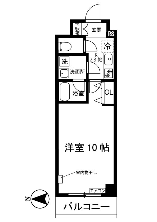 サクラグラースの間取り