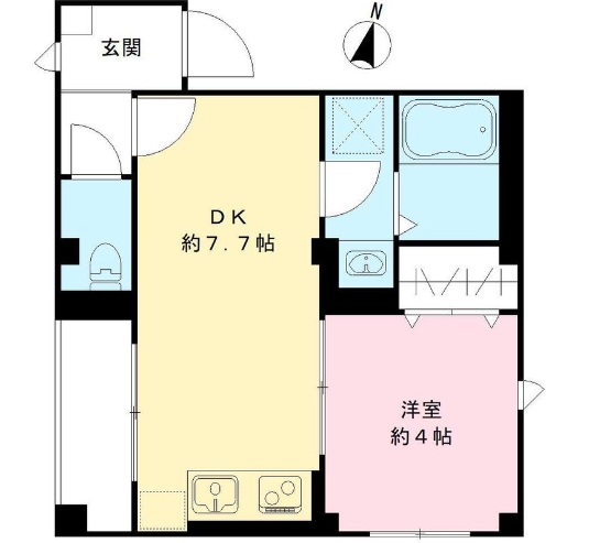 メゾン・シャルマンの間取り