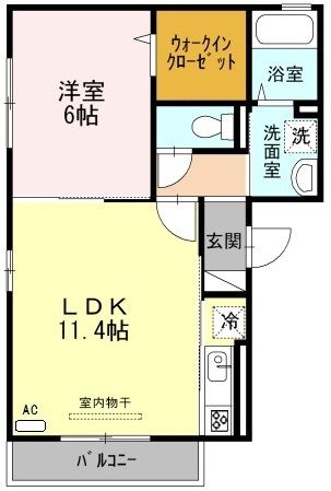 ローテローゼ大塚の間取り