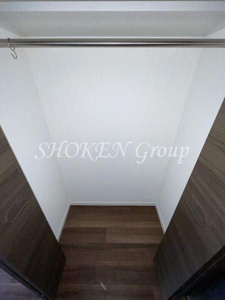 【SHOKEN Residence川崎八丁畷の収納】